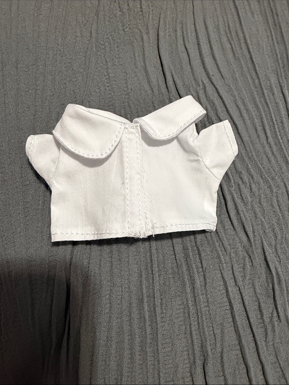 Labubu White Velcro Shirt